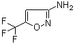 结构式 CAS# 110234-43-0, 5-(三氟甲基)-3-异噁唑胺