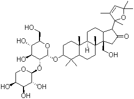 Bacoside A molecular structure (CAS 11028-00-5)