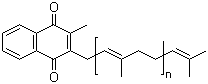 维生素 K2分子结构 (CAS 11032-49-8)