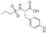 Tirofiban Impurity 85 molecular structure (CAS 1103300-75-9)
