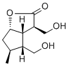 Gelsemiol molecular structure (CAS 110414-77-2)