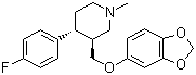 N-Methylparoxetine molecular structure (CAS 110429-36-2)