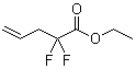 structure of CAS# 110482-96-7, Ethyl 2,2-difluoropent-4-enoate;2,2-Difluoro-4-pentenoic acid ethyl ester