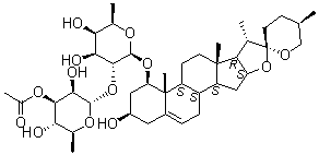 Ophiopogonin A molecular structure (CAS 11054-24-3)
