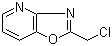 2-(Chloromethyl)-1,3-oxazolo[4,5-b]pyridine molecular structure (CAS 110704-34-2)