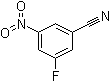 3-Fluoro-5-nitrobenzonitrile molecular structure (CAS 110882-60-5)