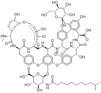 Antibiotic A-40926 B0 molecular structure (CAS 110882-84-3)
