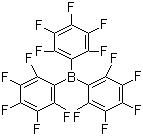 structure of CAS# 1109-15-5, Tris(pentafluorophenyl)borane;tris(2,3,4,5,6-pentafluorophenyl)borane