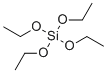 Tetraethyl Orthosilicate molecular structure (CAS 1109-96-2)