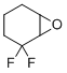 structure of CAS# 1109284-38-9, 2,2-Difluoro-7-oxabicyclo[4.1.0]heptane