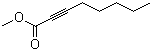 结构式 CAS# 111-12-6, 2-辛炔酸甲酯