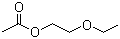 结构式 CAS# 111-15-9, 乙二醇乙醚醋酸酯; 2-乙氧基乙基乙酸酯
