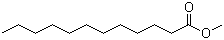 Methyl laurate molecular structure (CAS 111-82-0)