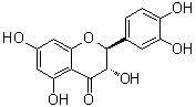(-)-Taxifolin molecular structure (CAS 111003-33-9)