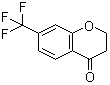 7-Trifluoromethylchroman-4-one molecular structure (CAS 111141-02-7)
