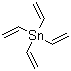 structure of CAS# 1112-56-7, Tetravinyltin;Tetravinylstannane