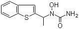 齐留通分子结构 (CAS 111406-87-2)