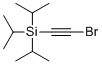 (Bromoethynyl)triisopropylsilane molecular structure (CAS 111409-79-1)