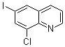 8-Chloro-6-iodoquinoline molecular structure (CAS 111454-67-2)