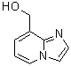 structure of CAS# 111477-17-9, Imidazo[1,2-a]pyridine-8-methanol;8-(Hydroxymethyl)imidazo[1,2-a]pyridine