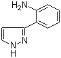 结构式 CAS# 111562-32-4, 2-(1H-吡唑-3-基)苯胺