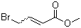 结构式 CAS# 1117-71-1, 4-溴巴豆酸甲酯