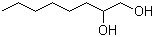 1,2-Octanediol molecular structure (CAS 1117-86-8)
