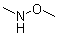 Methoxymethylamine molecular structure (CAS 1117-97-1)