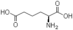 structure of CAS# 1118-90-7, L-2-Aminoadipic acid;(S)-2-Aminohexanedioic acid; L-Homoglutamic acid