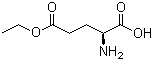 L-Glutamic acid gamma-ethyl ester molecular structure (CAS 1119-33-1)