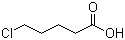 5-Chlorovaleric acid molecular structure (CAS 1119-46-6)