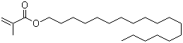 Octadecyl methacrylate molecular structure (CAS 112-08-3)