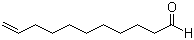 10-十一烯醛分子结构 (CAS 112-45-8)