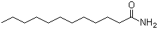 Lauramide molecular structure (CAS 1120-16-7)