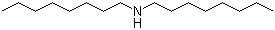 structure of CAS# 1120-48-5, Dioctylamine;Di-n-octylamine