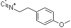 1-(2-Isocyanoethyl)-4-methoxybenzene molecular structure (CAS 112057-91-7)