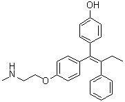 结构式 CAS# 112093-28-4, 内昔芬