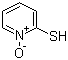 2-Pyridinethiol 1-oxide molecular structure (CAS 1121-31-9)
