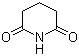 结构式 CAS# 1121-89-7, 戊二酰亚胺