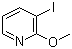 结构式 CAS# 112197-15-6, 3-碘-2-甲氧基吡啶