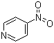 4-硝基吡啶分子结构 (CAS 1122-61-8)