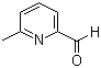 6-甲基-2-吡啶甲醛分子结构 (CAS 1122-72-1)