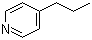 4-丙基吡啶分子结构 (CAS 1122-81-2)