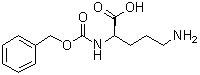 N2-Benzyloxycarbonyl-D-ornithine molecular structure (CAS 112229-51-3)