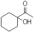 1-Acetyl-1-hydroxycyclohexane molecular structure (CAS 1123-27-9)