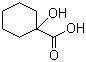 结构式 CAS# 1123-28-0, 1-羟基环己基甲酸