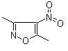 3,5-Dimethyl-4-nitroisoxazole molecular structure (CAS 1123-49-5)