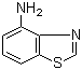 结构式 CAS# 1123-51-9, 苯并噻唑-4-胺
