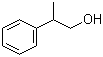 2-Phenyl-1-propanol molecular structure (CAS 1123-85-9)