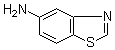structure of CAS# 1123-93-9, 5-Benzothiazolamine;1,3-Benzothiazol-5-amine; 5-Aminobenzothiazole; Benzo[d]thiazol-5-amine; NSC 170655